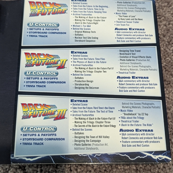 Back to the Future Blue Ray and Digital DVD Box Set Back to the Future - Picture 10 of 13